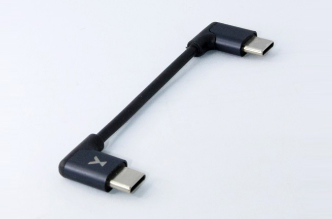 雙彎頭Type-C to Type-C數(shù)據(jù)線，數(shù)據(jù)線定制生產(chǎn)廠家