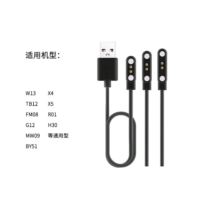 2P2.5磁吸充電線 2P2.5磁吸充電線