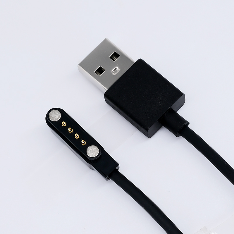 4pin磁吸線 7.62 7.62磁吸充電線