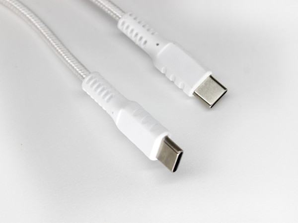 雙Type-C快充數(shù)據(jù)線，一體注塑成型設(shè)計，100W PD快充