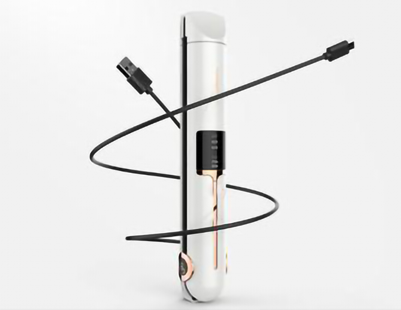 學生直板夾USB充電數(shù)據(jù)線，聯(lián)鑫德誠USB數(shù)據(jù)線定制廠家