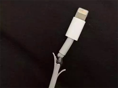 蘋果數(shù)據(jù)線易損壞